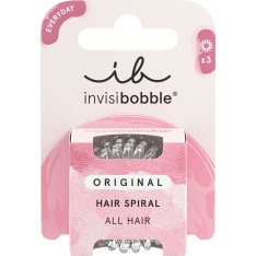 Invisibobble Original Crystal Clear  3 kpl hiuslenkki