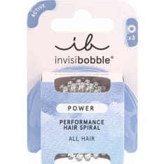 Invisibobble Power Crystal Clear 3 kpl Hiuslenkki