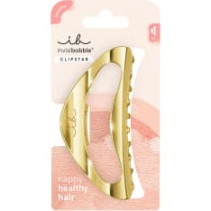 Invisibobble Clipstar Gold Luxe kultaklipsi