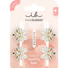 Invisibobble Clipstar S Pearly Flower kultaklipsit