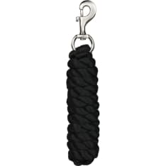 Horze Stanford black halter cord