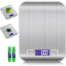 Intirilife elektroninen 5 kg keittiövaaka