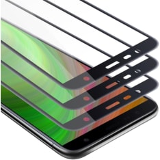 Cadorabo Samsung Galaxy J4 Plus 3x karkaistu lasi suojakalvo