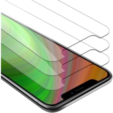 Cadorabo iPhone XS Max 3x karkaistu suojalasi