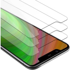 Cadorabo Nokia 5.1 Plus / X5 3x karkaistu suojalasi