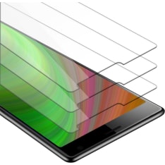 Cadorabo Sony Xperia 10 / Xperia XA3 3x karkaistu suojalasi