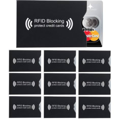 Intirilife 10 kpl luottokortin rfid-suoja