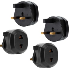 Intirilife 4x (uk type g usa) matkasovitin