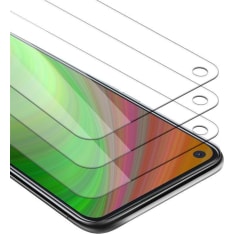 Cadorabo Oppo a72 3x karkaistu lasi suojakalvo