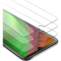 Cadorabo Sony Xperia L4 3x karkaistu suojalasi