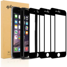 Cadorabo iPhone 6 / 6S 3 kpl karkaistu suojalasi