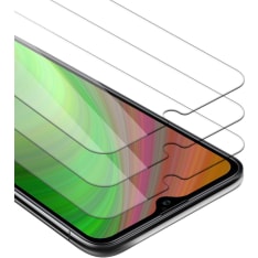 Cadorabo Xiaomi Mi 9 Lite 3x karkaistu suojalasi