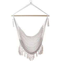 Intirilife puuvillainen beige riipputuoli