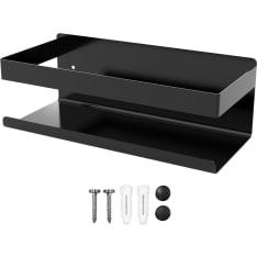 Intirilife self-adhesive shower shelf