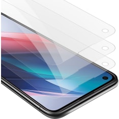 Cadorabo Oppo Find X3 Lite 3 kpl karkaistu suojalasi