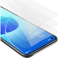 Cadorabo Oppo Reno6 5G 3 kpl karkaistu suojalasi