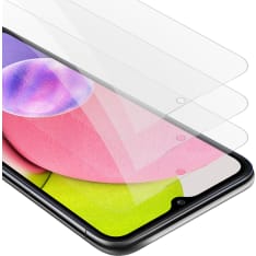 Cadorabo Samsung Galaxy A03s 3 kpl karkaistu suojalasi