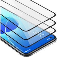 Cadorabo Oppo Reno6 5G 3x karkaistu lasi suojakalvo