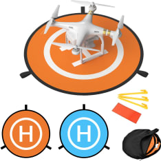 Intirilife 5-osainen drone laskeutumispaikka