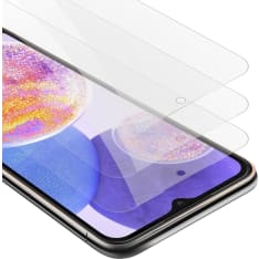 Cadorabo Samsung Galaxy A23 4G 3x karkaistu lasi suojakalvo