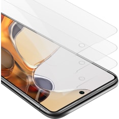 Cadorabo Xiaomi 11t/11t Pro 3x karkaistu lasi suojakalvo