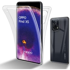 Cadorabo Oppo Find x5 suojakuori