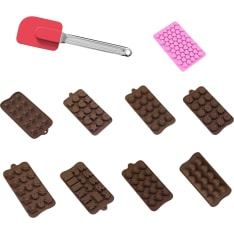 Intirilife 10-osainen suklaamuottisetti