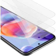 Cadorabo Xiaomi Redmi Note 11 Pro+ 3X karkaistu suojalasi