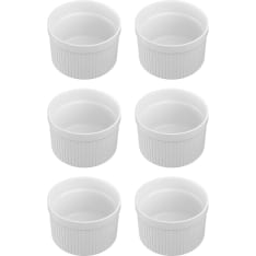 Intirilife 6-osainen posliinivuokasetti