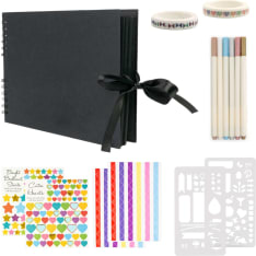 Intirilife kierresidottu 80 sivuinen valokuva-albumi