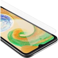 Cadorabo Samsung Galaxy A04S karkaistu lasi suojakalvo