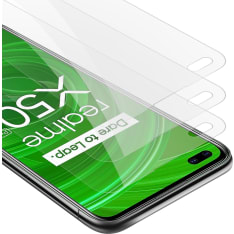 Cadorabo Realme X50 Pro 3 kpl karkaistu suojalasi