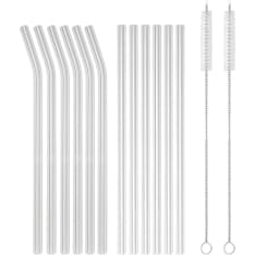 Intirilife 15-osainen lasinen pillisarja