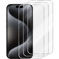 Cadorabo iPhone 15 Pro Max 3 kpl suojakalvo