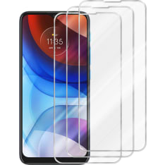 Cadorabo Motorola Moto E7 Power / E7i Power 3 kpl karkaistu suojalasi