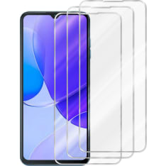 Cadorabo Oukitel C32 3 kpl karkaistu suojalasi