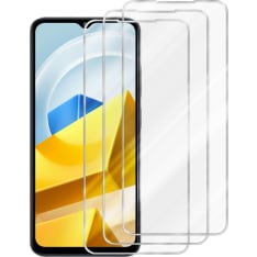 Cadorabo Xiaomi Poco M5 3 kpl suojakalvo