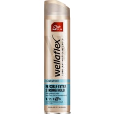 Wella Wellaflex Extra Strong 250 ml hiuskiinne