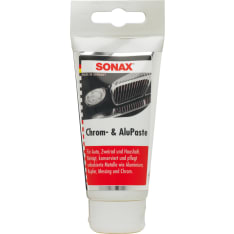 Sonax 75ml chrome and aluminum cleaner