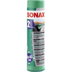 Sonax 40x40cm 2kpl mikrokuituliina sisäpinnoille