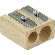 KUM Wood 2-reikäinen teroitin