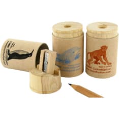 KUM Wood 1-reikäinen säiliöteroitin