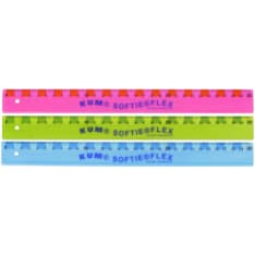 KUM L03 Softie Flex viivoitin