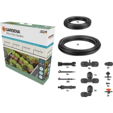 Gardena micro-drip irrigation set cultivation box