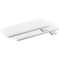 Kärcher EasyFix floor cloth set for sensitive floor surfaces