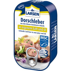 Larsen MSC 121g turskanmaksa