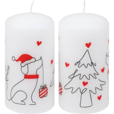 Steinhart pillar candle