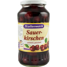 Stollenwerk 680/350 g kivetön hapankirsikka