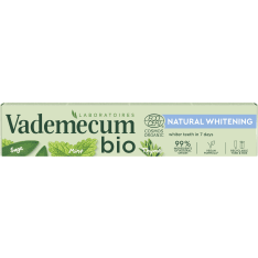 Vademecum Luomu Natural Whitening 75 ml hammastahna