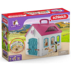 Schleich Horse Club Open Stable Little Horseshoe